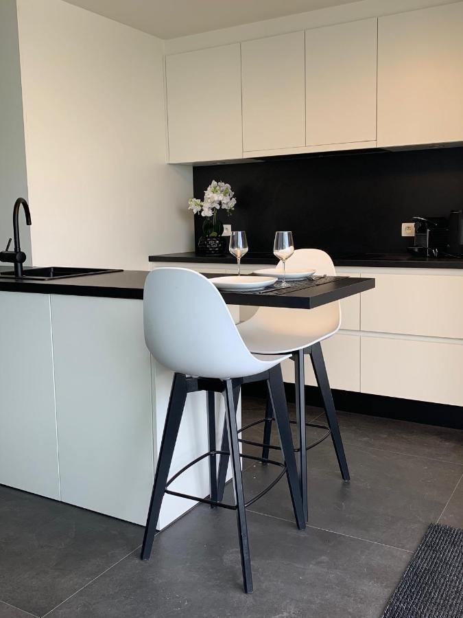 Ultra-Luxury Penthouse With A Generous Terrace And Breathtaking Sea View T71 Daire Oostende Dış mekan fotoğraf